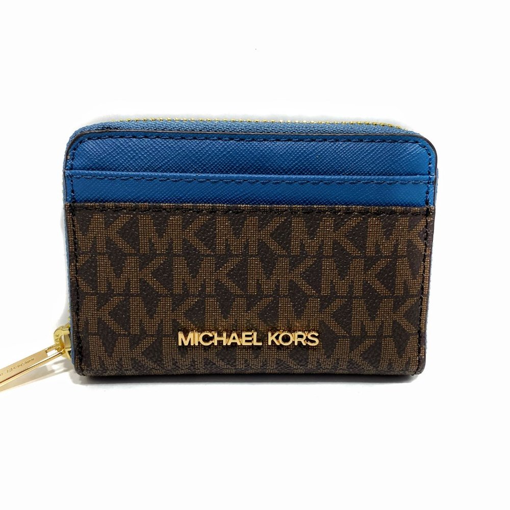Michael Kors Jet Set Travel Medium Zip Aro…